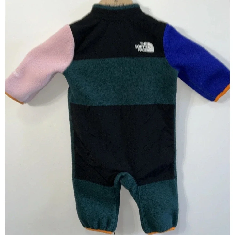 Baby THE NORTH FACE Polartec DENALI SNOW Bunting 3-6 Months Clean